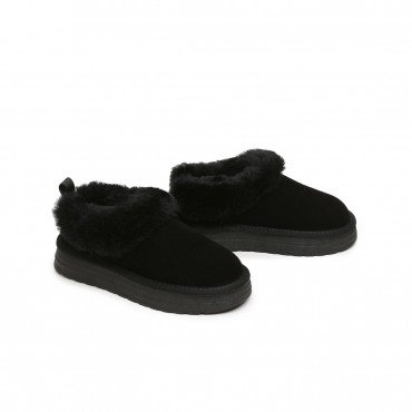 Угги, Женские, цвет ЧЕРНЫЙ WD003_02CM-BL WD003_02CM-BL 2