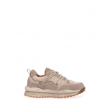 Кроссовки женские Спилок Арт: SWB267_A13371-271-T_BEIGE SWB267_A13371-271-T_BEIGE