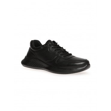 Кроссовки мужские К.Кожа Арт: FL96_XA21053-T_BLACK "FL96_XA21053-T_BLACK" 1